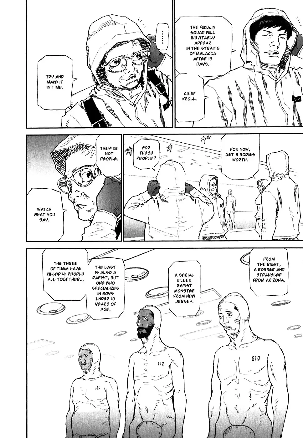 Kidou Ryodan Hachifukujin Chapter 22 17